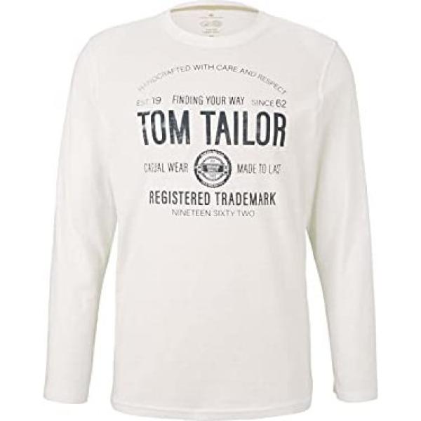 camiseta Tom Tailor blanco