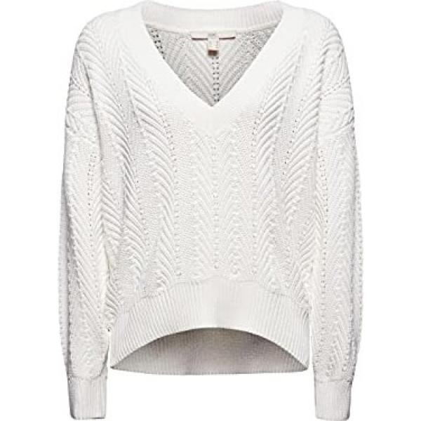 Jersey mujer blanco Edc by Esprit