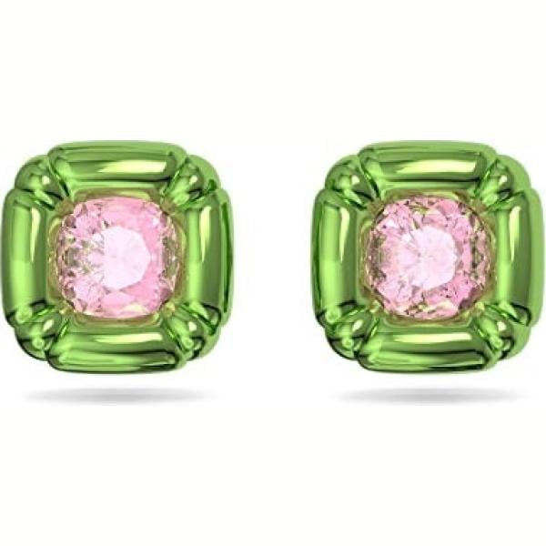 pendientes Swarovski verde