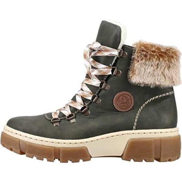 RIEKER Y07A8-01 Zipper Bootie - A Step Ahead Footwear
