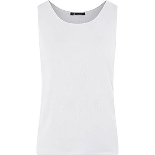 camiseta Oodji Ultra blanco