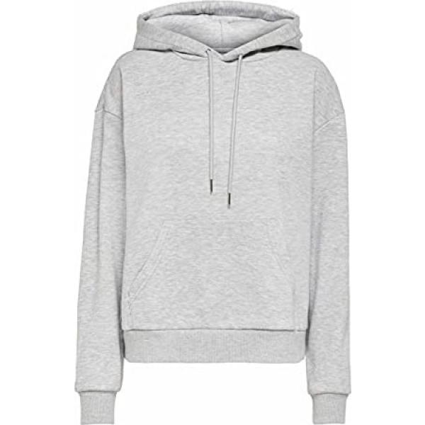 sudaderas con capucha Only gris