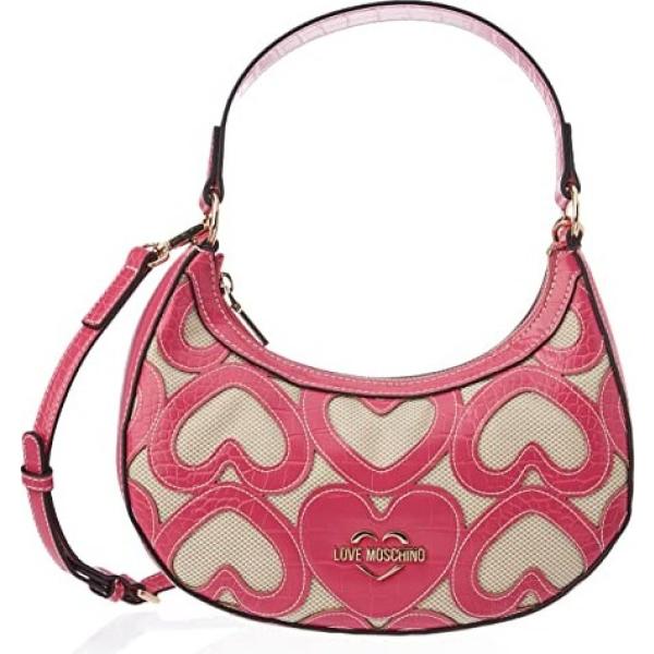 Bolso moschino online rosa