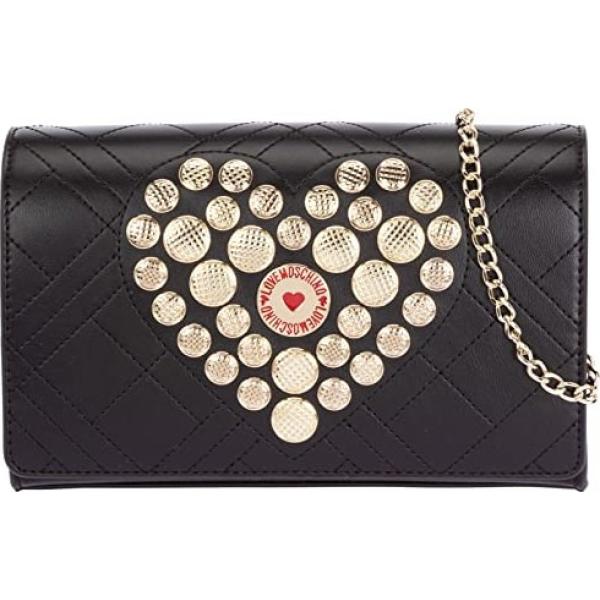 bandoleras Love Moschino negro