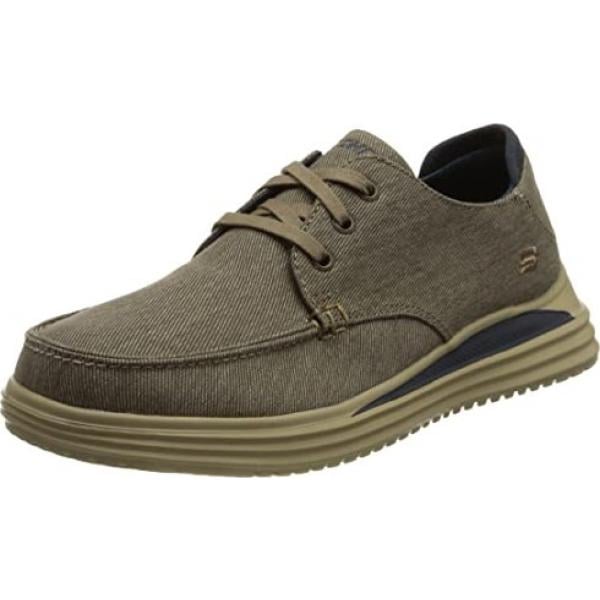 Zapatos skechers clearance hombre cordones verdes