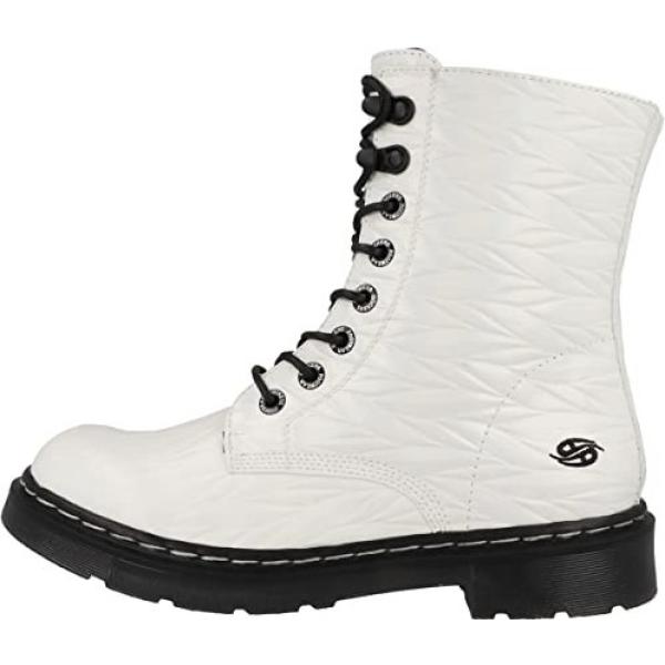 botas Dockers by Gerli blanco