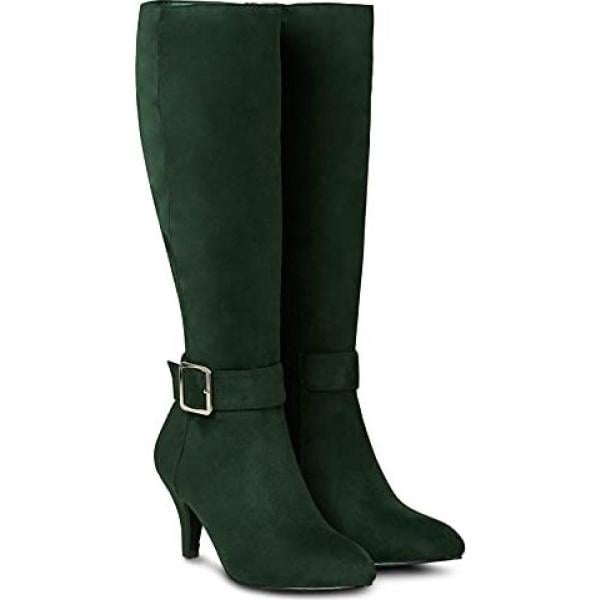 botas Joe Browns verde