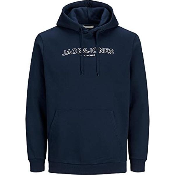 sudaderas con capucha Jack & Jones rojo