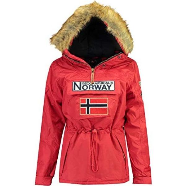 Parka mujer rojo Geographical Norway