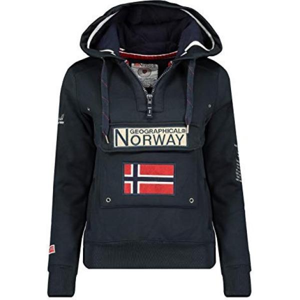 Sudaderas con capucha Marcas Geographical Norway Mujer