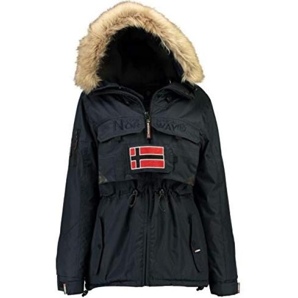 Geographical Norway - Parka para mujer con capucha
