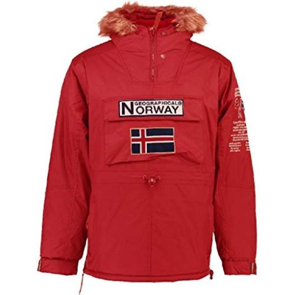 Plumíferos Hombre Geographical Norway