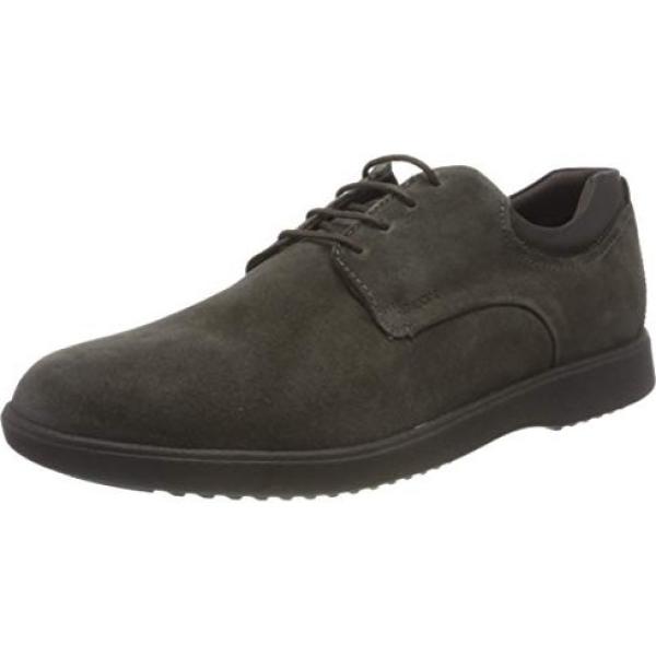 zapatos con cordones Geox marrón