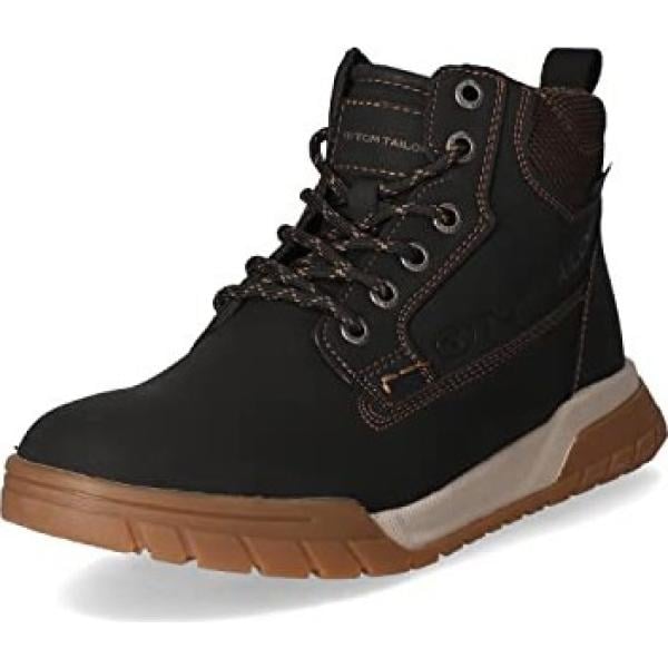 Botas hombre negro Tom Tailor Bantoa