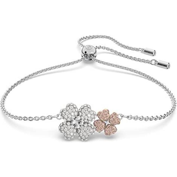 pulseras Swarovski rosa