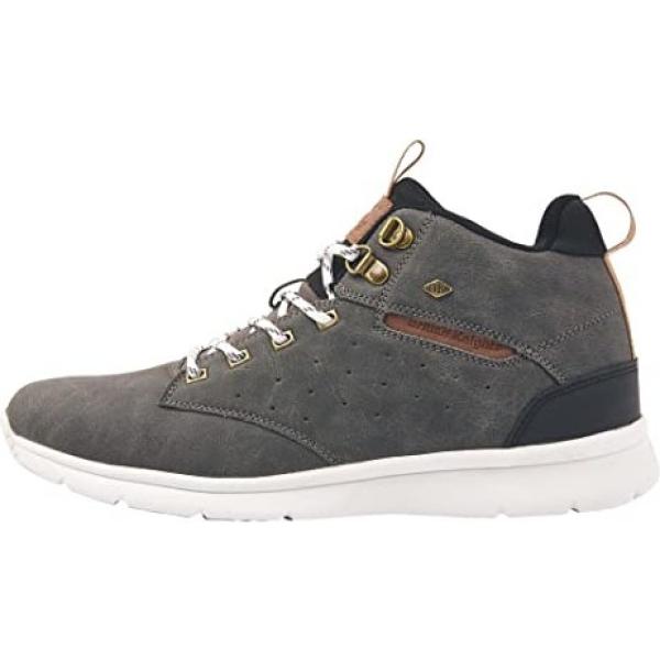 botas British Knights gris