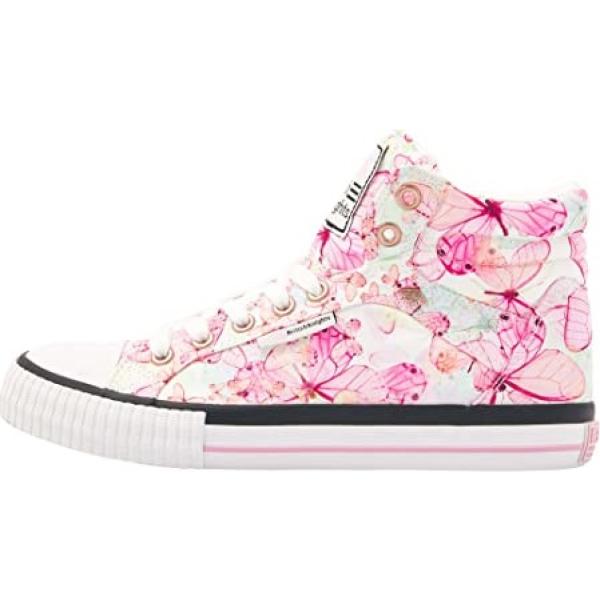 sneakers British Knights rosa