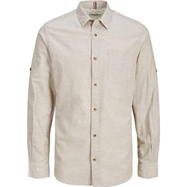 CAMISA HOMBRE JACK JONES 12182486, Jack & Jones, Hombre