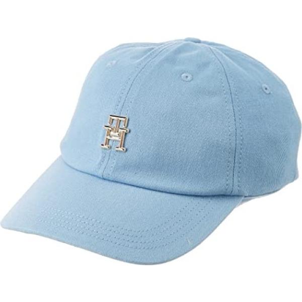 Tommy Hilfiger - Gorra de mujer Tommy Hilfiger azul logo