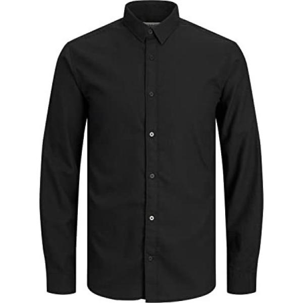 camisas Jack & Jones negro