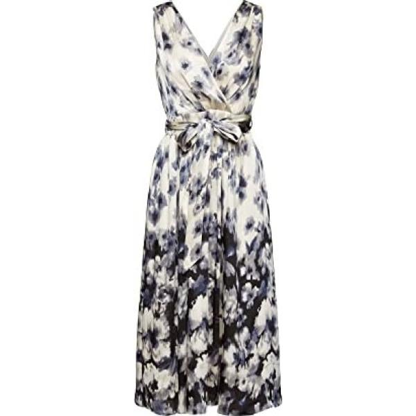 vestidos Esprit negro de flores