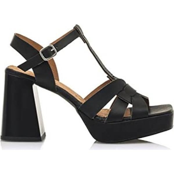 Sandalias mujer best sale tacon cuadrado