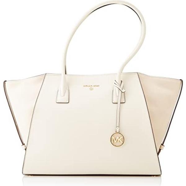 bolso tote Michael Kors blanco
