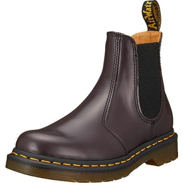 Botas dr outlet martens hombre rojas