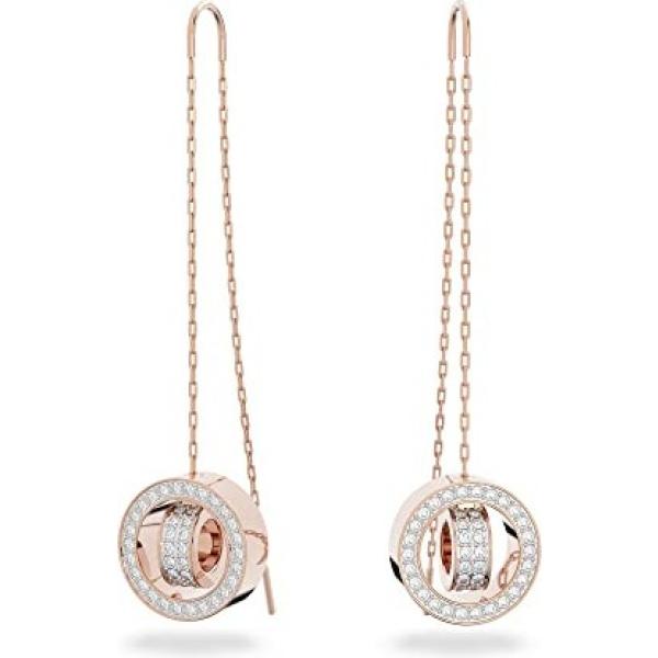 pendientes Swarovski blanco