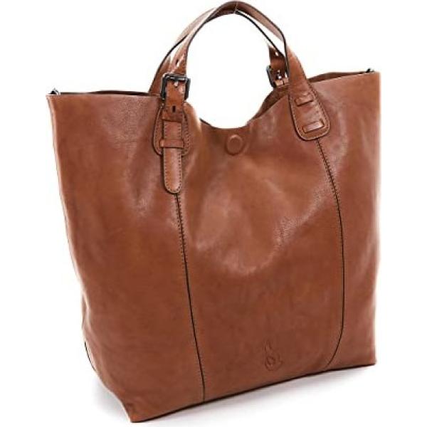 Bolso shopper mujer color marrón - Alaia
