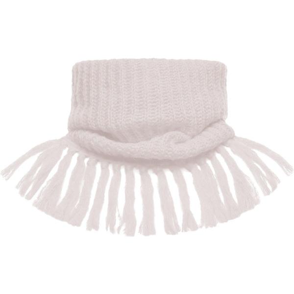 Sciarpa made italy con frange in mohair Sfizio