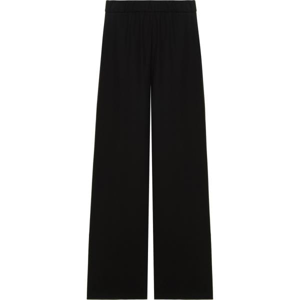Pantalone cropped nero Sfizio