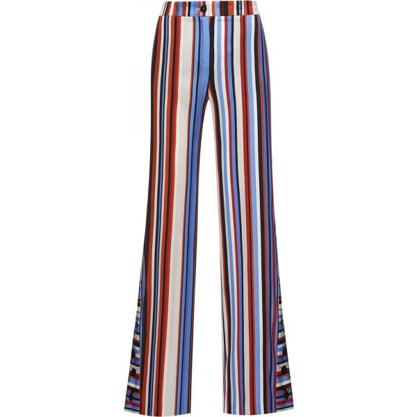 Pantalone con stampa multicolore Sfizio