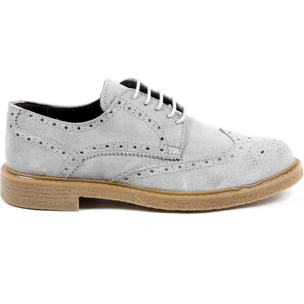 scarpe stringate V 19.69 grigio