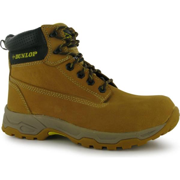 Stivali cammello Dunlop marrone