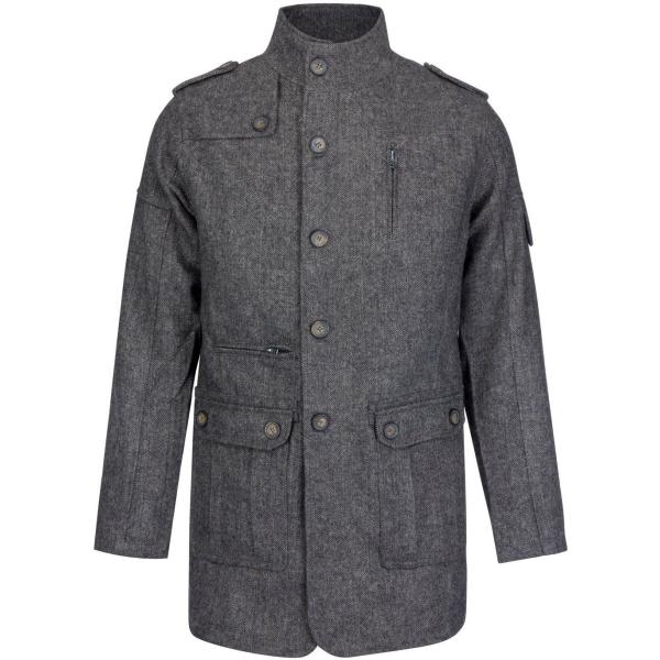 Giubbotto marrone Lee Cooper marrone military