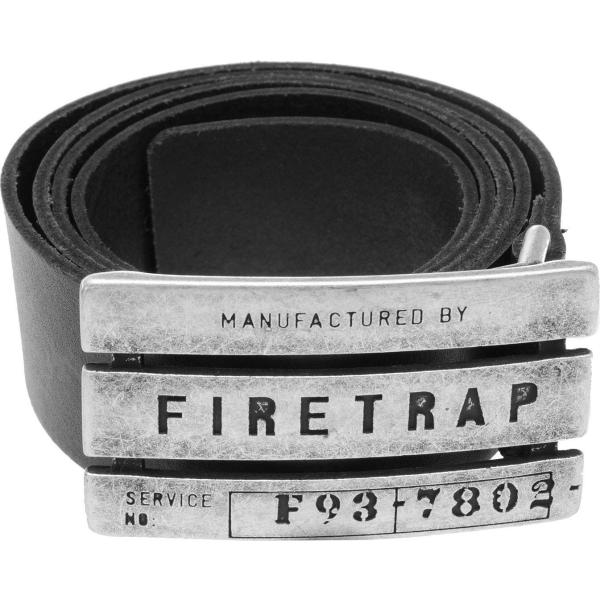 cinture Firetrap nero
