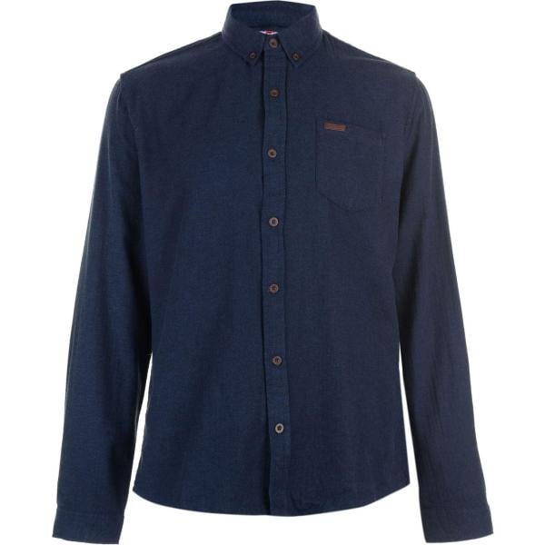 camicia Lee Cooper blu military