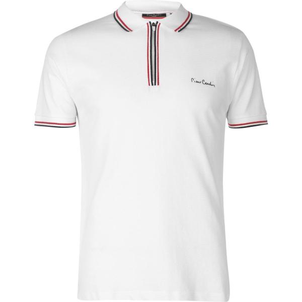 polo Pierre Cardin bianco