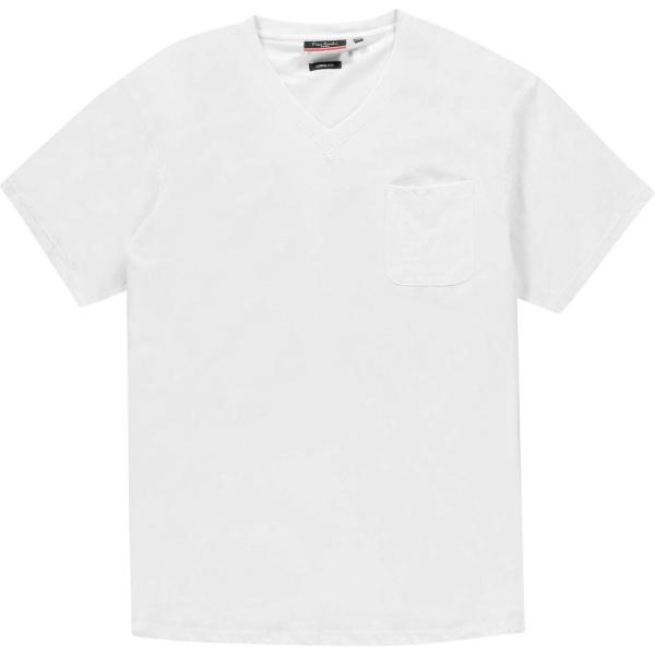 t-shirt Pierre Cardin bianco