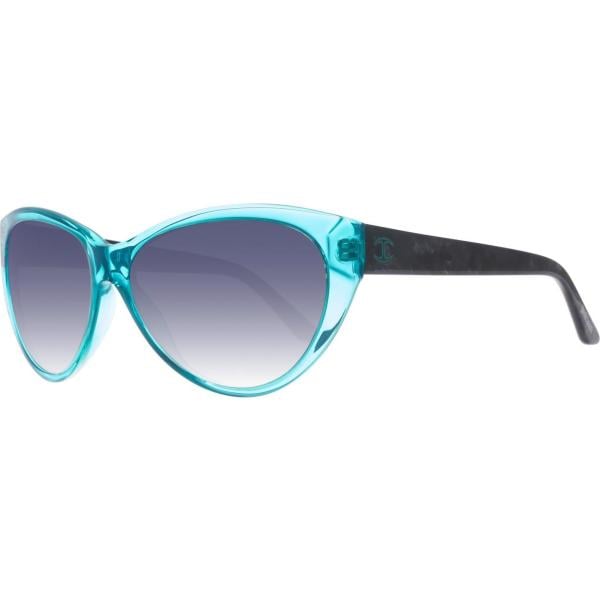 occhiali da sole Just Cavalli blu animalier