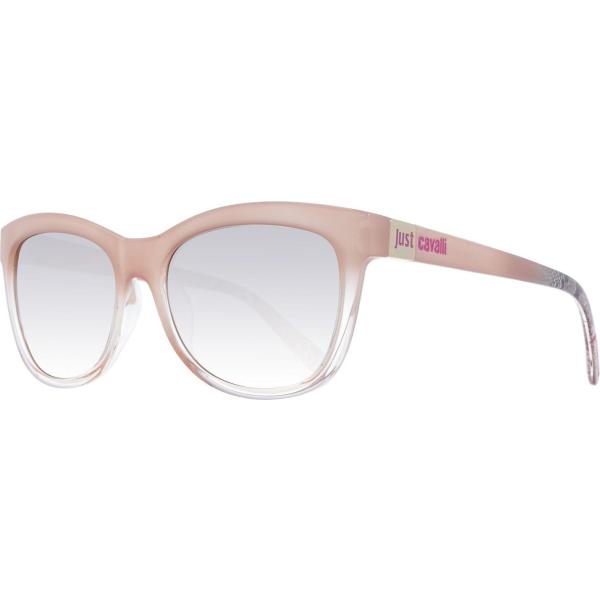 occhiali da sole Just Cavalli rosso animalier