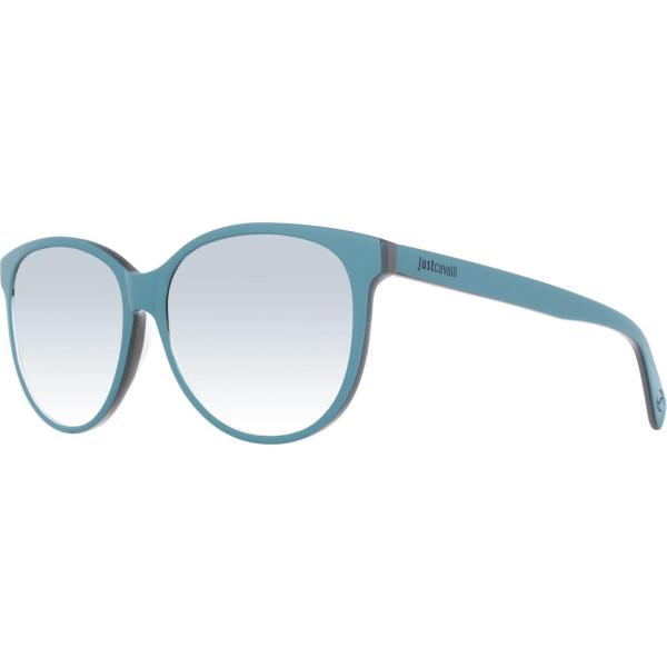 occhiali da sole Just Cavalli blu animalier