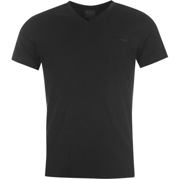 t-shirt Firetrap nero