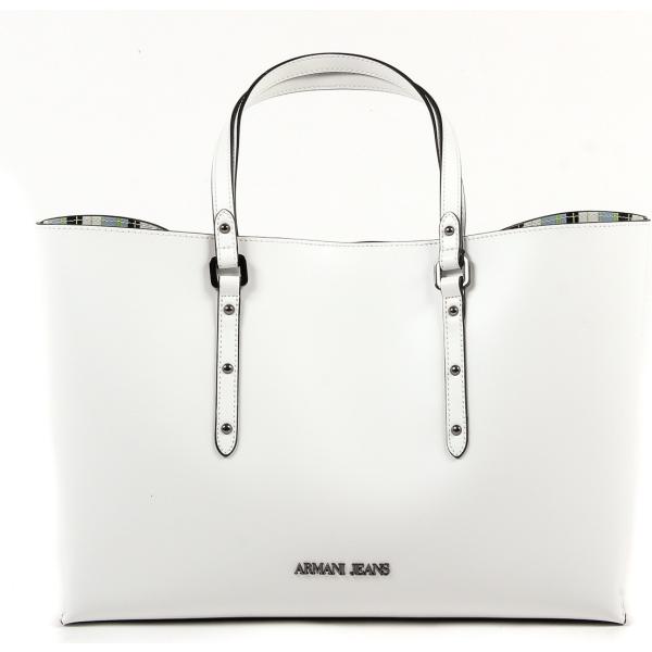 borsa Armani bianco