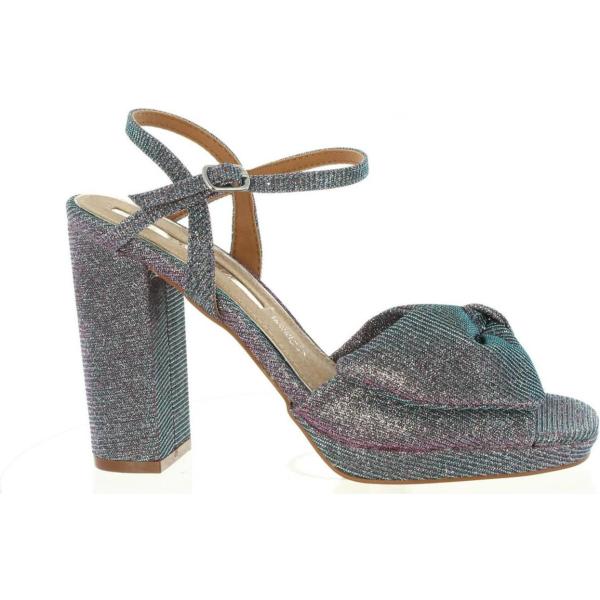 sandali in pelle Maria Mare multicolore