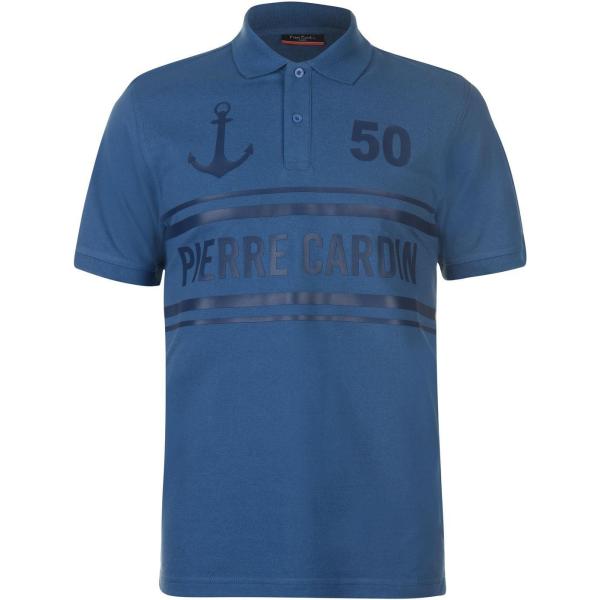 polo Pierre Cardin blu
