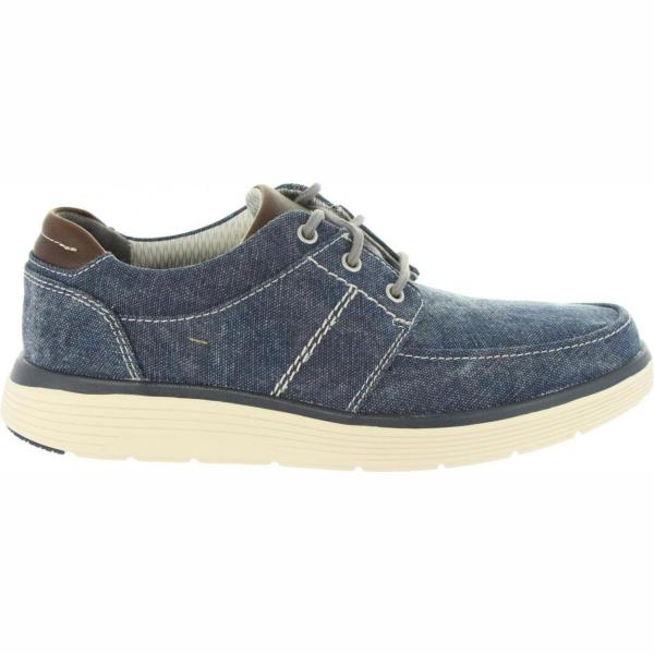scarpe stringate Clarks Original blu