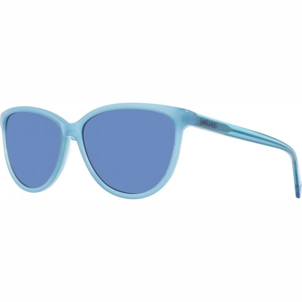 occhiali da sole Just Cavalli blu animalier