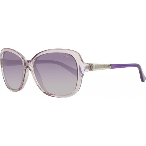 occhiali da sole Guess viola